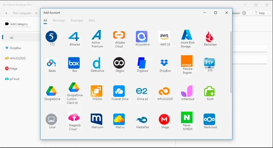 Supported Cloud Providers
