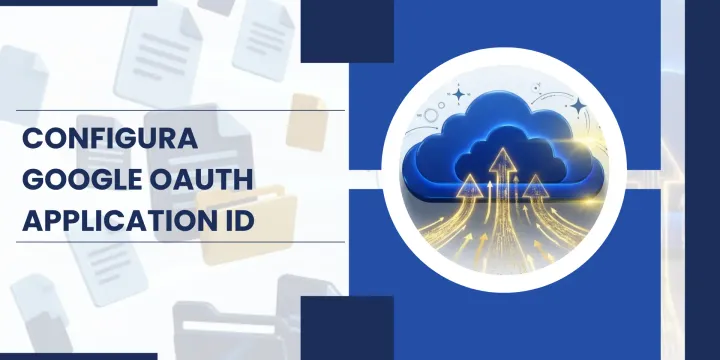Configura Google OAuth Application ID