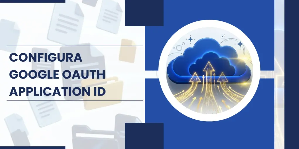 Configura Google OAuth Application ID