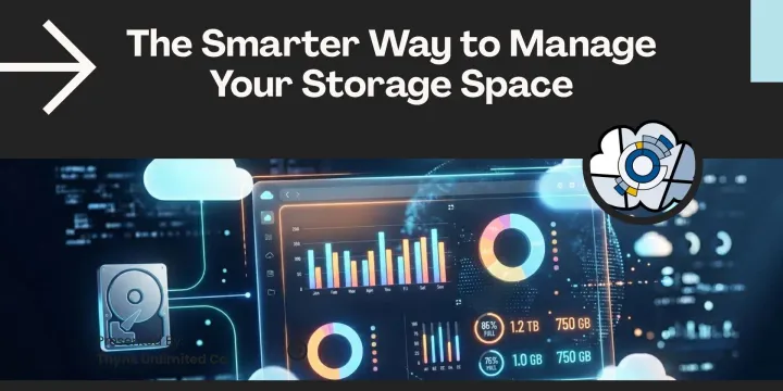 La forma más inteligente de gestionar tu espacio de almacenamiento