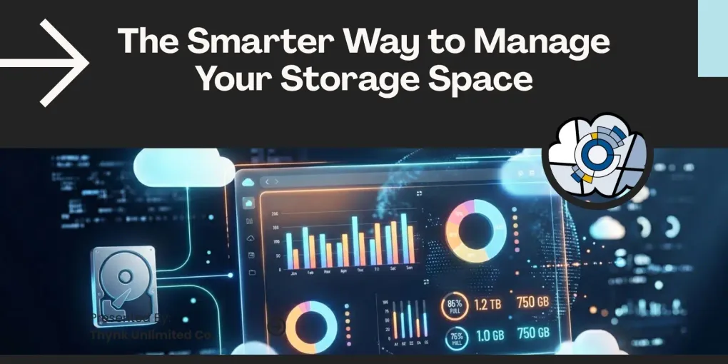La forma más inteligente de gestionar tu espacio de almacenamiento