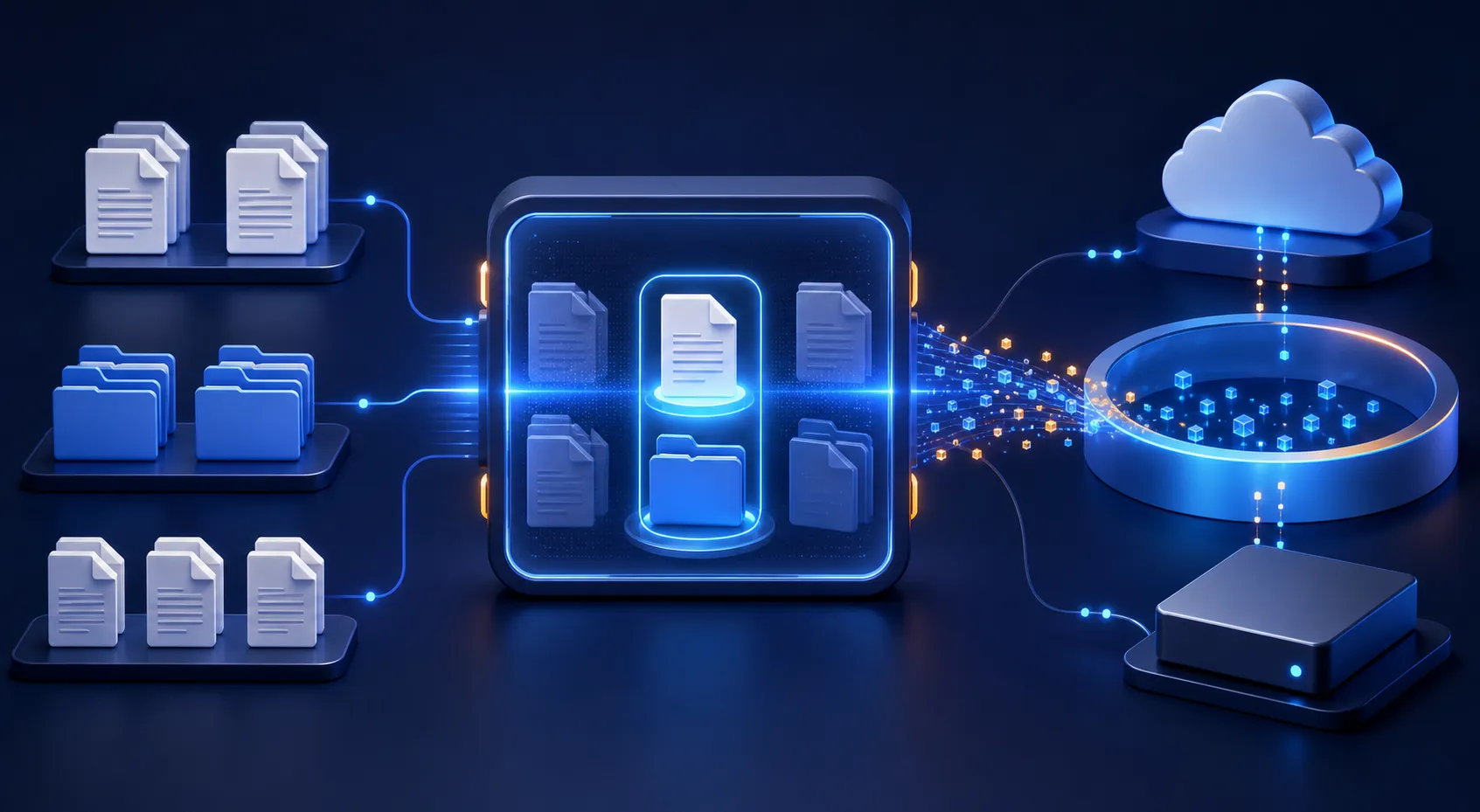 Análisis de Archivos duplicados con los grupos y la ubicación de cada copia