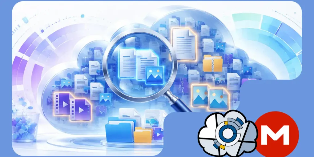 Cómo liberar espacio en Mega: encuentra archivos grandes y duplicados sin descargar nada