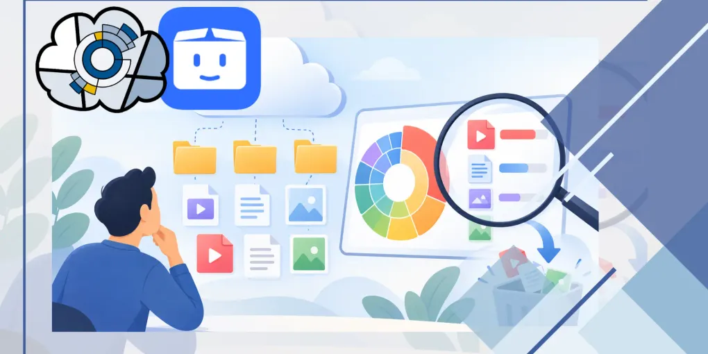 PikPak and Air Cloud Analyzer: discover what takes up space and make better use of your cloud