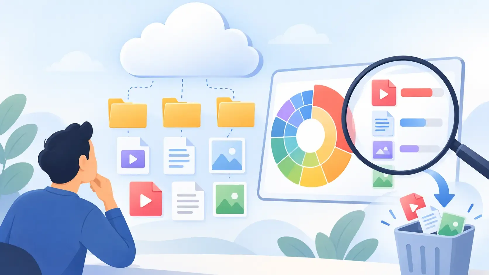 PikPak storage analysis with Air Cloud Analyzer