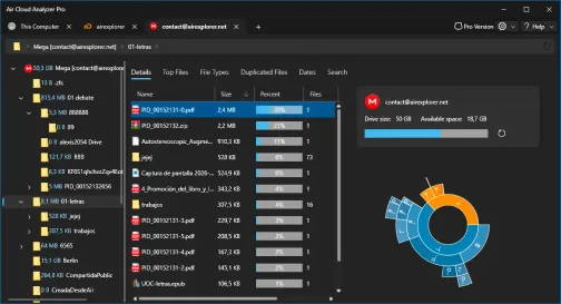 Cloud Analysis Interface