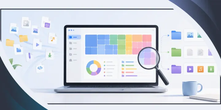 Cómo organizar los archivos de tu ordenador con Air Cloud Analyzer